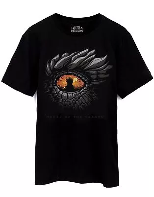 Buy Game Of Thrones Black Short Sleeved T-Shirt (Mens) • 16.99£