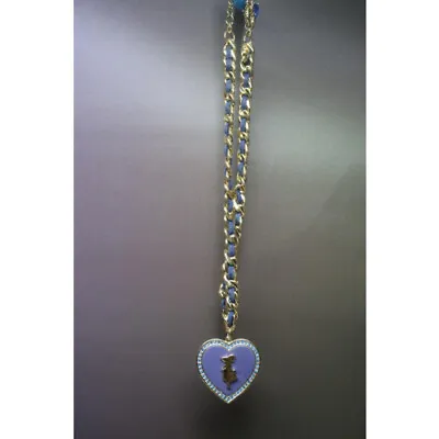 Buy Disney Couture Alice In Wonderland Necklace 2006 Blue Limited From JAPAN • 43.65£