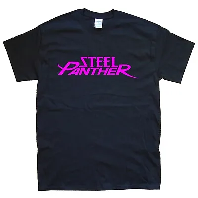Buy STEEL PANTHER T-SHIRT Sizes S M L XL XXL Colours Black, White  • 15.59£
