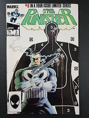 Buy The Punisher #3 NM- Marvel Comics 1986 Limited Series Mike Zeck • 12.66£