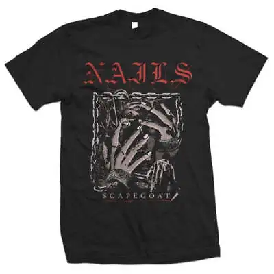Buy New Music Nails  Scapegoat  T Shirt • 27.38£