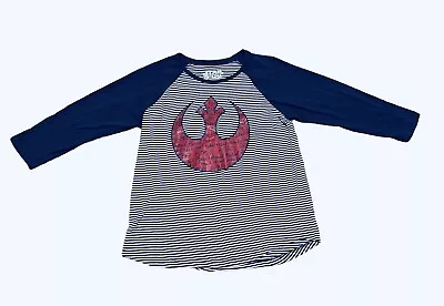 Buy Walt Disney World Star Wars Her Universe Rebel Alliance Quarter Sleeve T-Shirt L • 26.46£