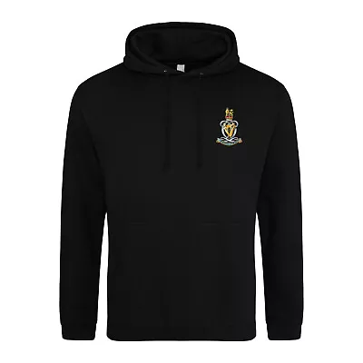 Buy Queen's Royal Hussars Army Premium Embroidered Hoodie Official • 24.99£