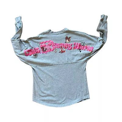 Buy Walt Disney World Disney Critters Spirit Jersey Gray Long Sleeve Shirt Size XS • 86.86£