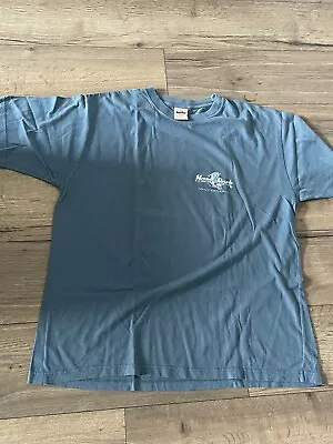 Buy Hard Rock Cafe Gran Canaria Blue  Crew Neck Men’s T-shirt Used Size Xl B42 • 9.99£