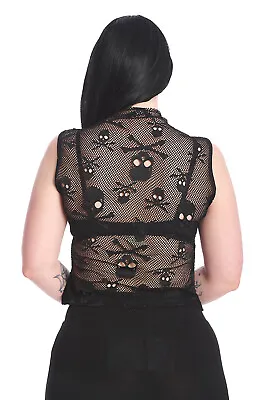 Buy Banned Oh My Krazy Top - Gothic Emo Alternative Style • 25£