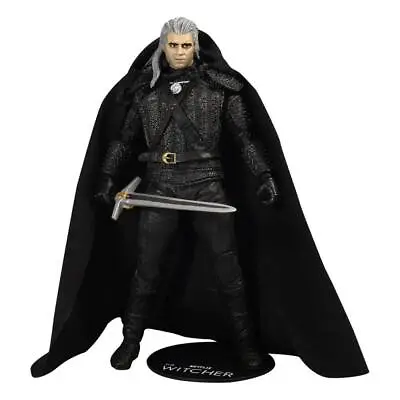 Buy The Witcher Action Figure Geralt Of Rivia 18 CM • 11.83£