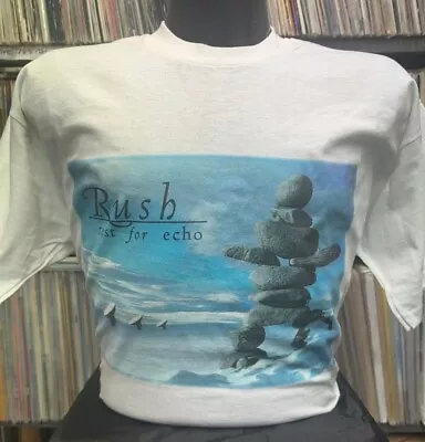 Buy Rush  Test For Echo  Original 1996 Concert Tour T-Shirt Vintage X-Large Canada • 7.87£