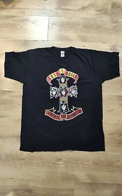 Buy Appetite For Destruction Guns N Roses T Shirt Vintage Fruit Of The Loom XL • 10£