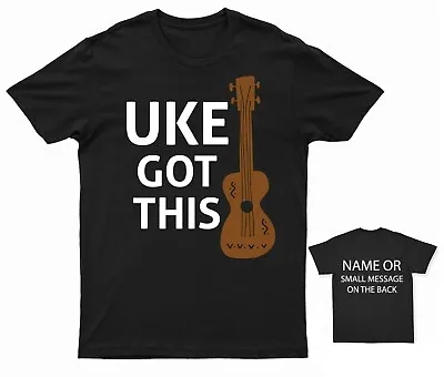 Buy Uke Got This Ukulele Enthusiast Unisex T-Shirt – Inspire Your Music Journey • 14.95£