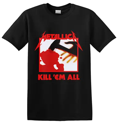 Buy METALLICA - 'Kill 'Em All Tracks' T-Shirt • 24.64£