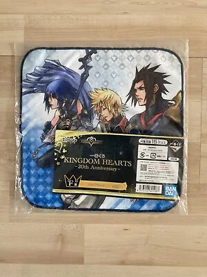 Buy Kingdom Hearts 20th Anniversary Ichiban Kuji Hand Towel • 5£