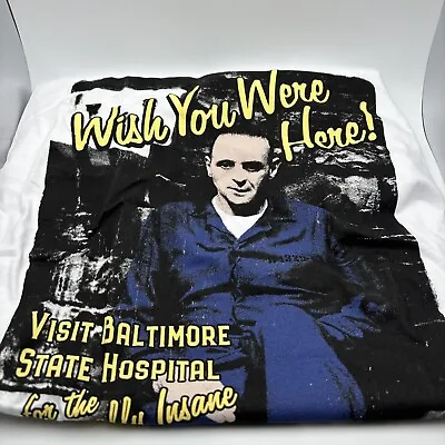 Buy Silence Of The Lambs Hannibal  Wish You Were Here  T-Shirt Size M NWT • 18.89£