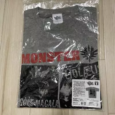 Buy MONSTER HUNTER T-shirt Gray Size S Anime Goods From Japan • 35.73£