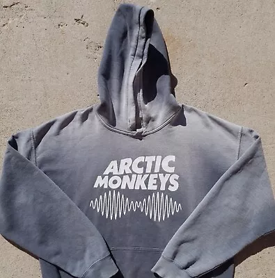 Buy Arctic Monkeys AM Album Hoodie 2013 L Music Band Rock Promo Sweatshirt Jumper • 94.78£