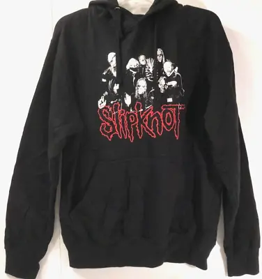 Buy $25 Slipknot Heavy Metal Band Bravado Pullover 2-sided Sweatshirt Black Hoodie M • 21.72£