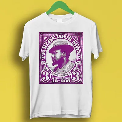 Buy Thelonious Monk Jazz Bop Music Retro Cool Top Gift Tee T Shirt P2998 • 6.35£