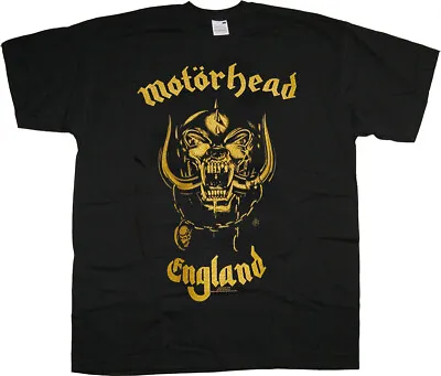Buy Motorhead England Lemmy Kilmister Warpig Rock Official Tee T-Shirt Mens Unisex • 17.13£