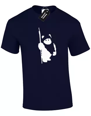 Buy Ewok Silhouette Kids Childrens T Shirt Design Cool Star Trooper Storm Wars Jedi • 7.99£