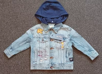 Buy M&S Harry Potter Denim Jacket With Detachable Hood, Size : 2-3 Years, NEW • 24.99£