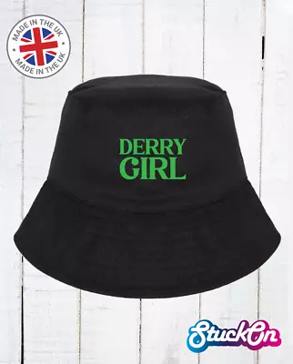 Buy Derry Girls  Movie Irish Funny Bucket TV Novelty Merch Clothing Gift Unisex • 9.99£
