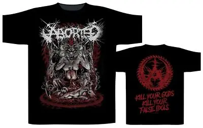 Buy Official Licensed - Aborted - Baphomet T Shirt Death Metal • 21.99£