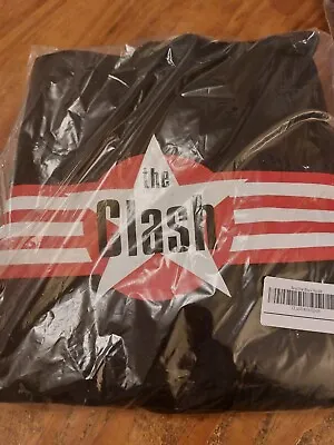 Buy The Clash Hoodie Block Star Uk Size Small • 25£