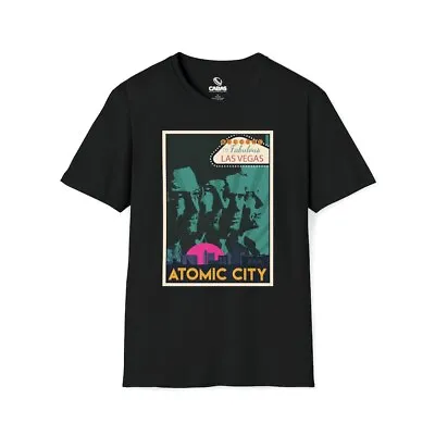 Buy U2 Las Vegas Sphere T-Shirt | U2 Atomic City | U2:UV Fall Tour 2024 • 49.62£