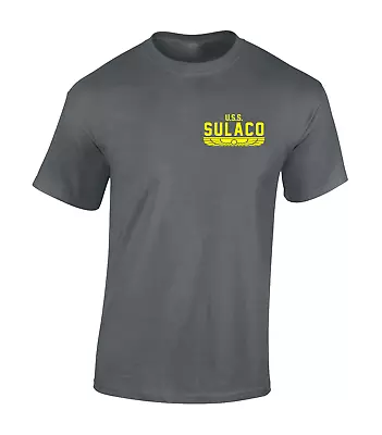 Buy Uss Sulaco Lb Mens T Shirt Alien Nostromo Design Army Ripley Aliens Retro Top • 7.99£