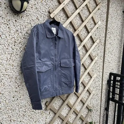 Buy 80s 90s Vintage Style Crop Boxy Fit Ma1 Bomber Jacket Not Kiko Hyein • 60£