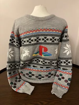 Buy Small 40  Play Station Ugly Christmas Xmas Jumper / Sweater By Numskull PS1234 • 19.99£