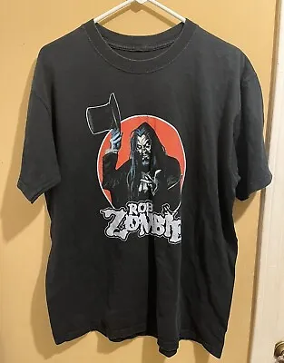 Buy •Vintage •2005 •L •Rob Zombie / White Zombie •Anniversary Shirt ‘1985-2005’• • 56.83£