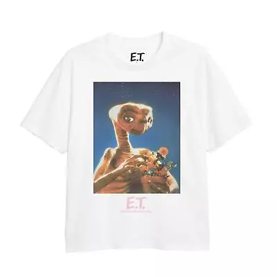 Buy E.T. Girls T-shirt With Flowers Top Tee 7-13 Years Official • 9.99£