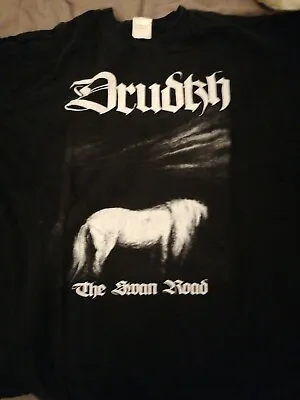 Buy Drudkh Shirt Size L Horna Sargeist Black Metal • 20.60£