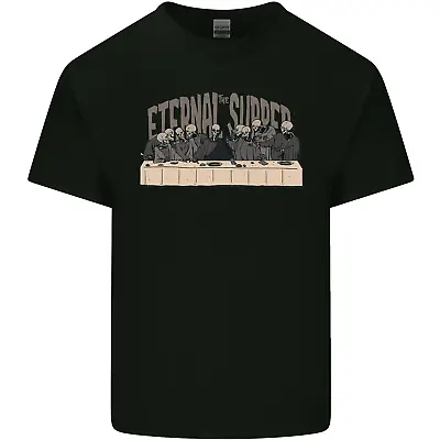 Buy The Eternal Supper Last Parody Atheist Skulls Mens Cotton T-Shirt Tee Top • 9.99£