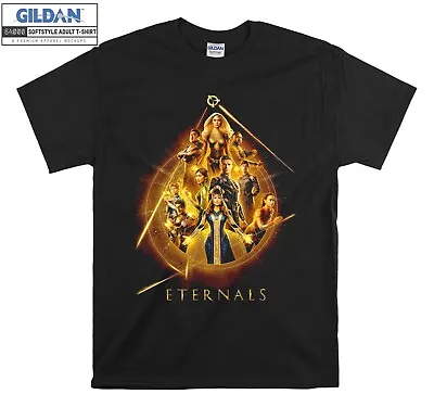 Buy Eternals Comic Marvel Movie T-shirt Gift Hoodie Tshirt Men Women Unisex F477 • 11.95£