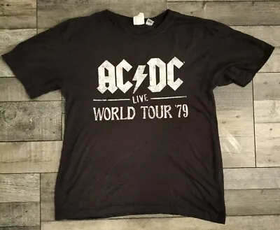 Buy Acdc Highway To Hell Tshirt - Size 8 • 10£