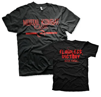 Buy Mortal Kombat Flawless Victory T-Shirt Cotton Officially Licensed • 29.80£