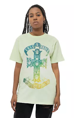 Buy Guns N Roses Use Your Illusion Tour Dip Dye Wash T Shirt • 17.95£
