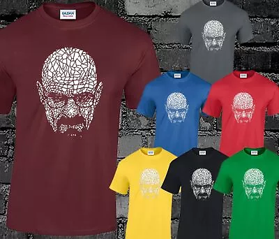 Buy Walter White Crystal T Shirt Mens Breaking Bad Heisenberg Los Pollos Hermanos • 7.99£