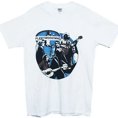 Buy Fleetwood Mac Blues Rock T-shirt Unisex Short Sleeve Size S-2XL • 14.25£