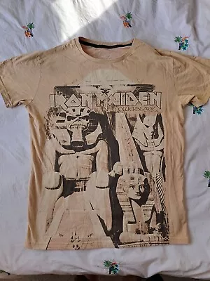 Buy Iron Maiden - Powerslave Rare Signature Shirt Large • 15£