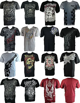 Buy SilverStar Men's Printed T-Shirt Various Designs, MASSIVE PRICE REDUCTIONS • 15£