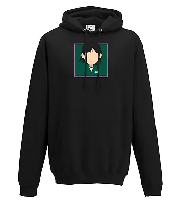 Buy Squid Games Inspired Face Green And Number 067 Hoodie Gift Sizes Adults & Kids • 14.99£