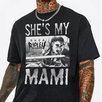 Buy WWE Rhea Ripley Shes My Mami T-Shirt • 18.16£