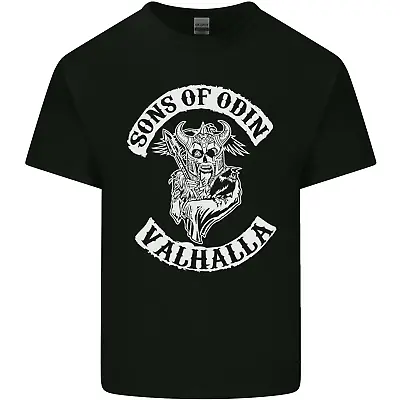 Buy Son Of Odin Valhalla Viking Norse Mythology Mens Cotton T-Shirt Tee Top • 8.75£