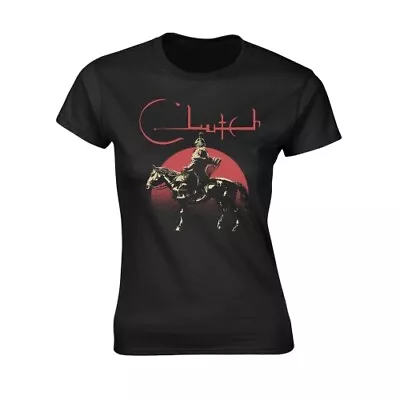 Buy HORSERIDER (Girlie) By CLUTCH T-Shirt OFFICIAL MERCHANDISE ALL SIZES • 18.13£