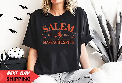Buy HALLOWEEN HORROR SCARY SPOOKY Popular Friends Kids T-shirt, Salem 1626 • 3.99£