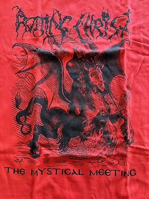 Buy Rotting Christ New Large Concert T-shirt Emperor Greek Black Metal Varathron • 10.22£