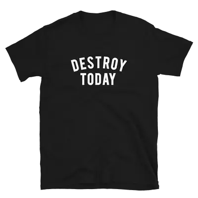Buy Skate Surf Punk Protest Rock Goth Destroy Hip Hop Unisex T-shirt 099 • 9.99£